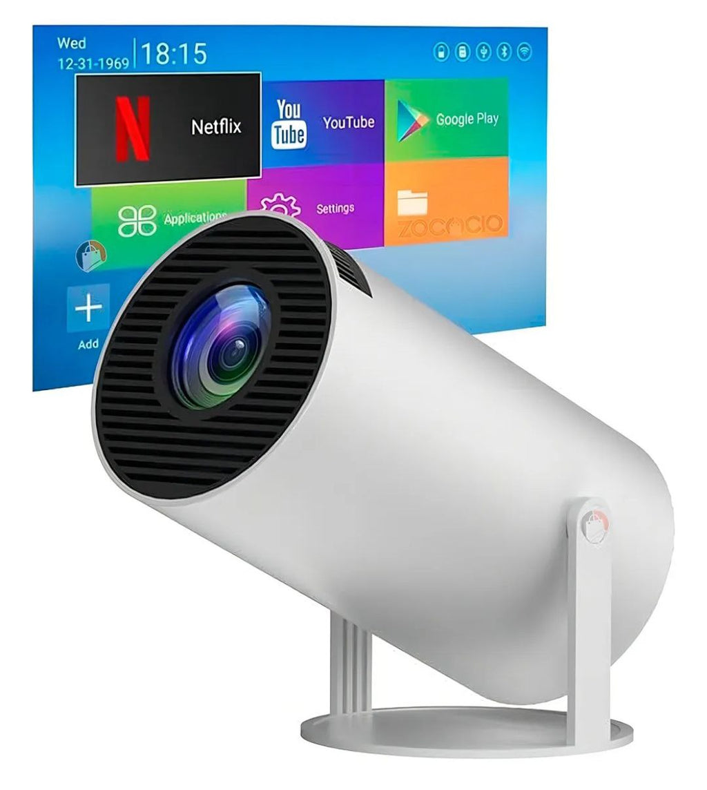 Proyector Smart HY300 - Cine Portátil HD 180°