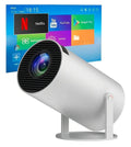 Proyector Smart HY300 - Cine Portátil HD 180°